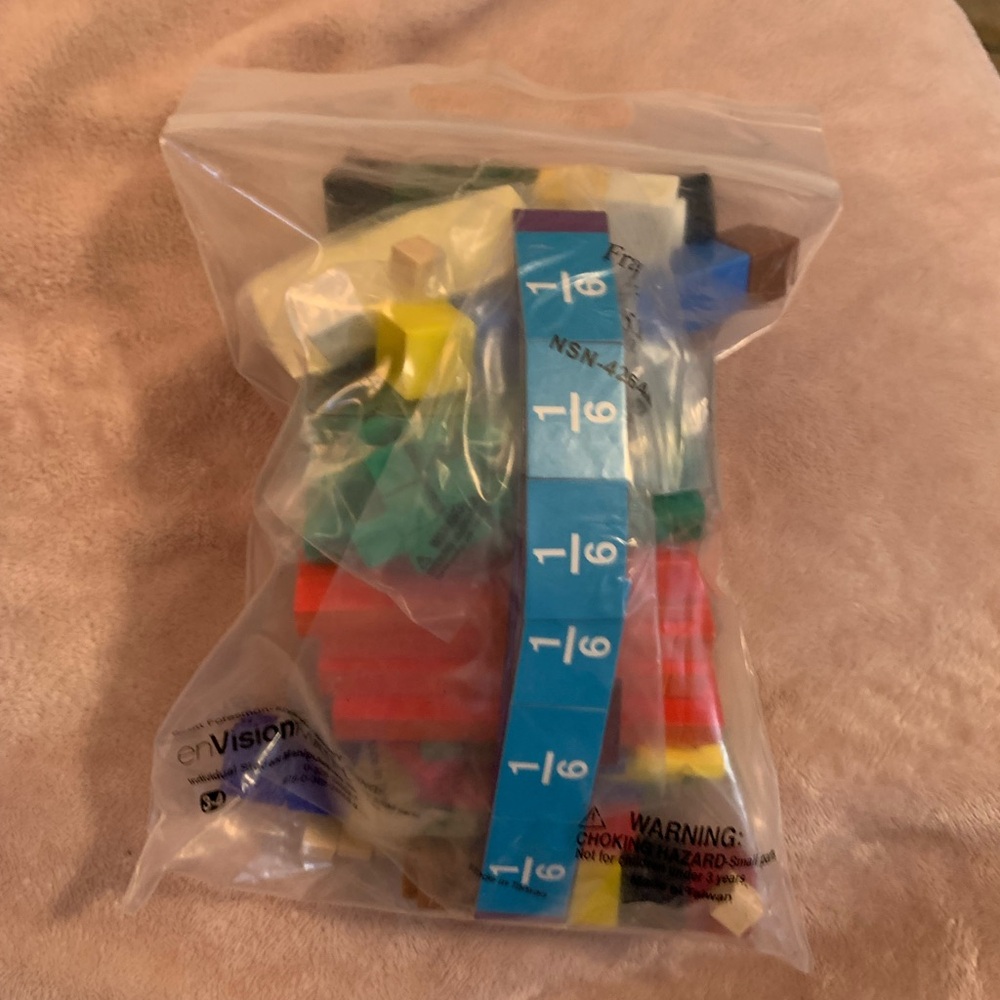 Math manipulatives - Picture 2 of 2